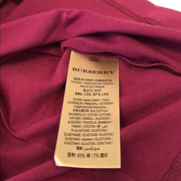 Authentic Burberry Women’s top - Picture 6 of 11